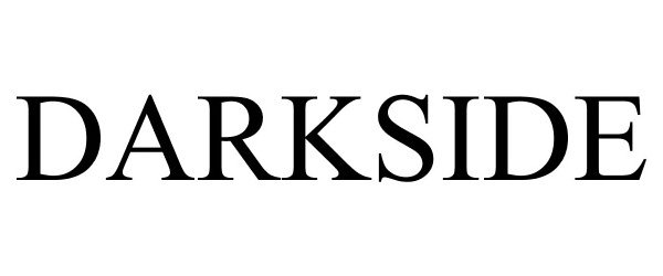 Trademark Logo DARKSIDE