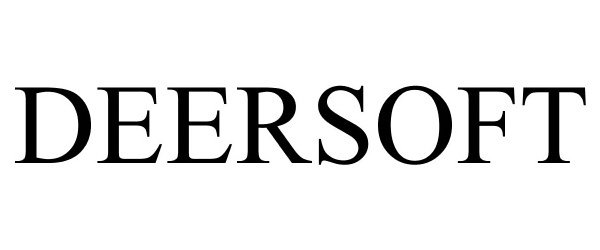 Trademark Logo DEERSOFT