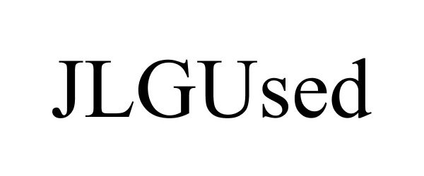 Trademark Logo JLGUSED