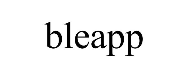  BLEAPP