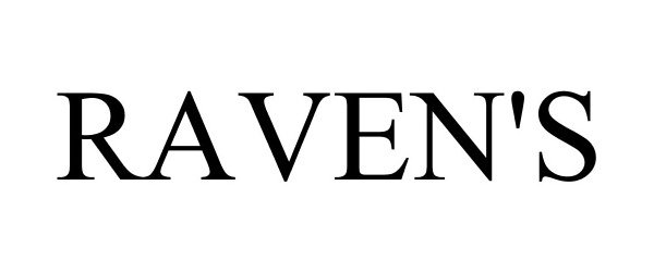 Trademark Logo RAVEN'S