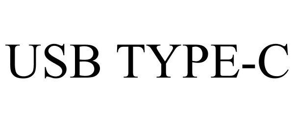 Trademark Logo USB TYPE-C