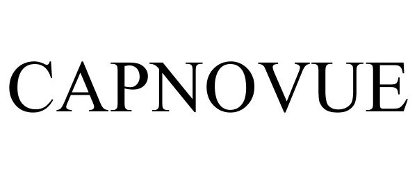 Trademark Logo CAPNOVUE
