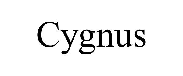 Trademark Logo CYGNUS
