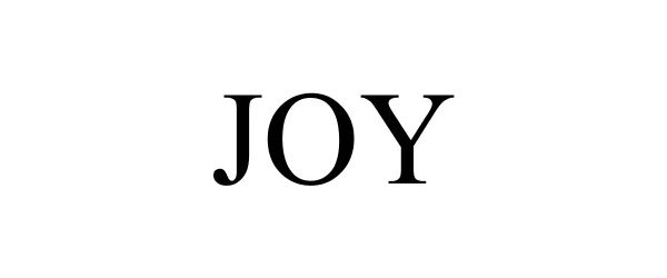 Trademark Logo JOY