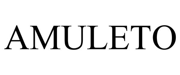 Trademark Logo AMULETO