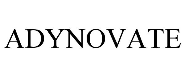 Trademark Logo ADYNOVATE