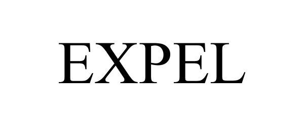 Trademark Logo EXPEL