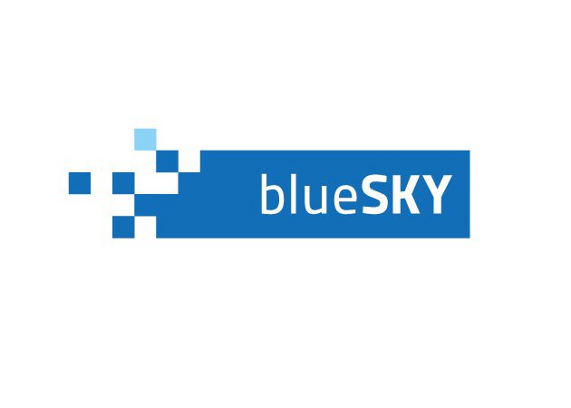 Trademark Logo BLUESKY