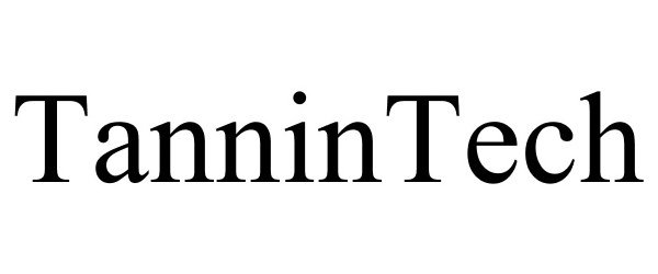 Trademark Logo TANNINTECH