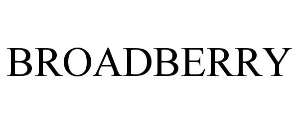 Trademark Logo BROADBERRY