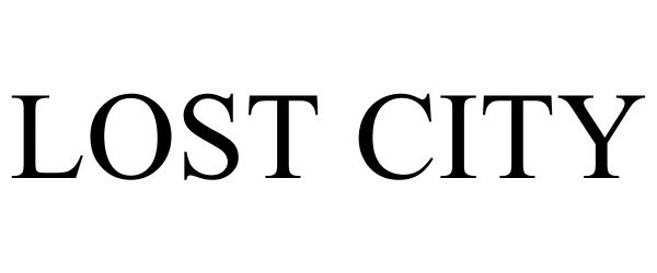 Trademark Logo LOST CITY