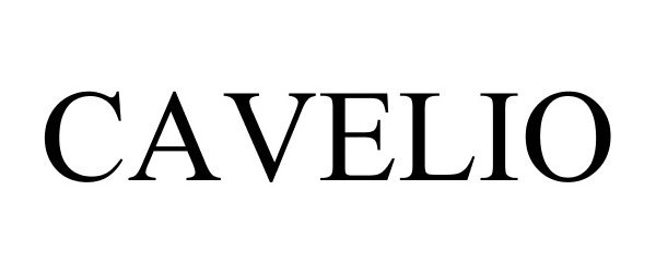 Trademark Logo CAVELIO