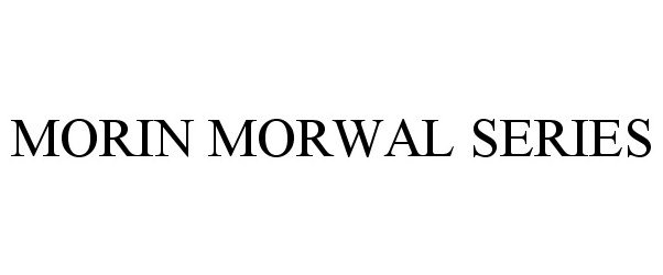  MORIN MORWAL SERIES