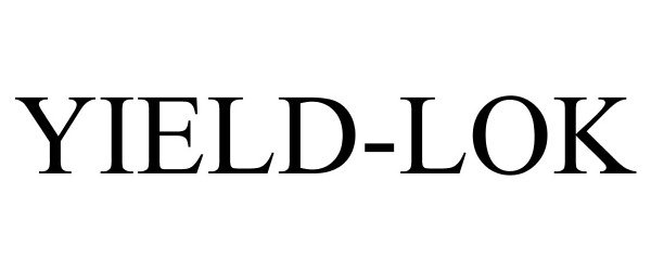 Trademark Logo YIELD-LOK