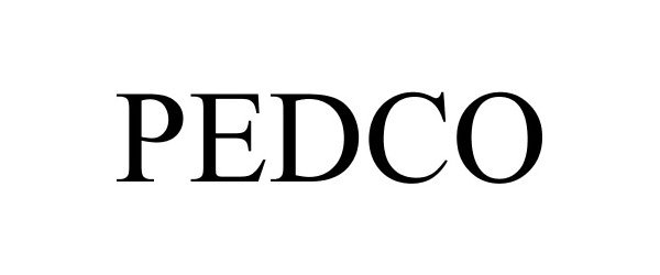 Trademark Logo PEDCO