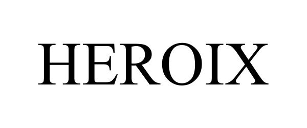 Trademark Logo HEROIX