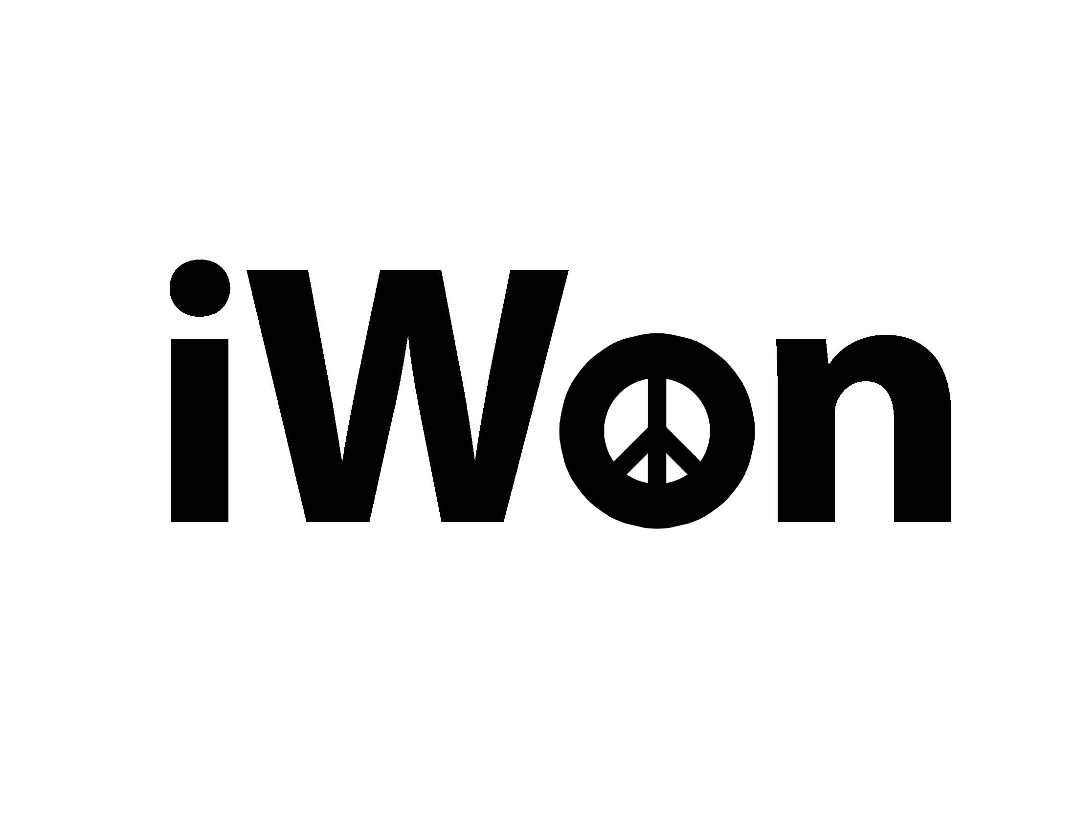 Trademark Logo IWON