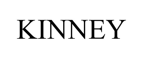 Trademark Logo KINNEY