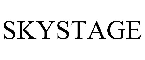 Trademark Logo SKYSTAGE