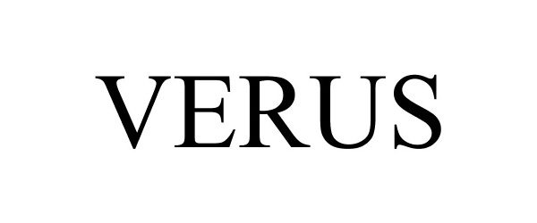 Trademark Logo VERUS