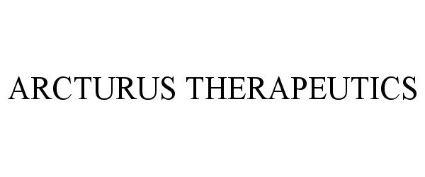 Trademark Logo ARCTURUS THERAPEUTICS