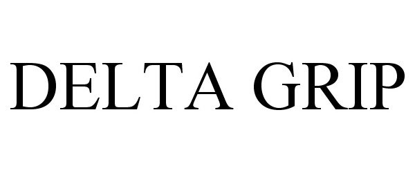 Trademark Logo DELTA GRIP