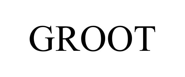 Trademark Logo GROOT