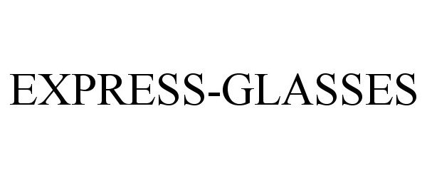 Trademark Logo EXPRESS-GLASSES