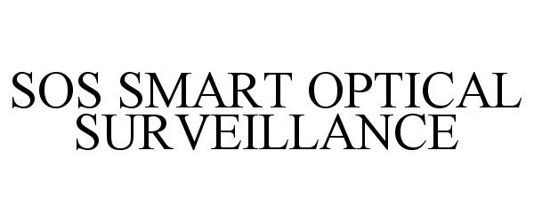  SOS SMART OPTICAL SURVEILLANCE