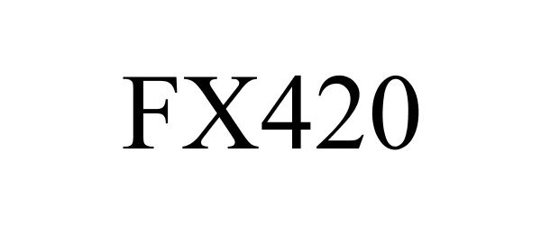 Trademark Logo FX420