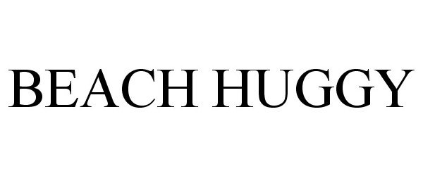  BEACH HUGGY