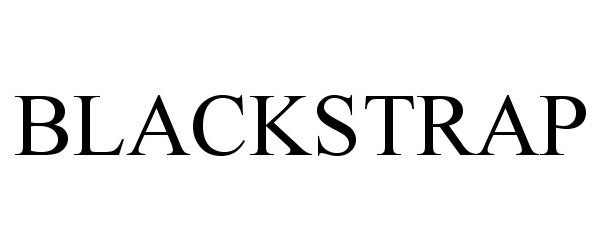 Trademark Logo BLACKSTRAP
