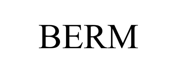  BERM