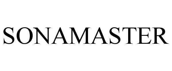 Trademark Logo SONAMASTER