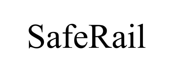 Trademark Logo SAFERAIL