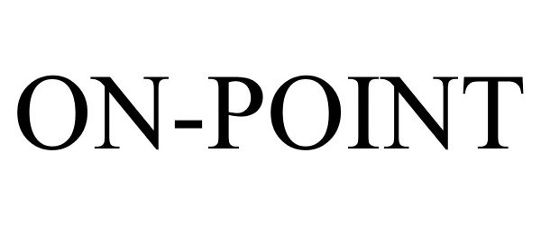 Trademark Logo ON-POINT