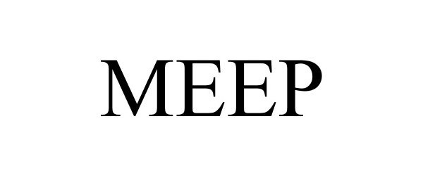 Trademark Logo MEEP