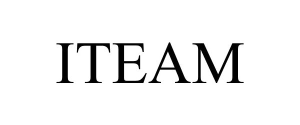 Trademark Logo ITEAM