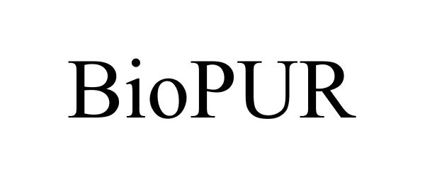 Trademark Logo BIOPUR