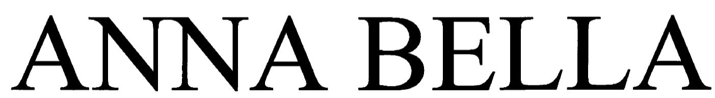 Trademark Logo ANNA BELLA