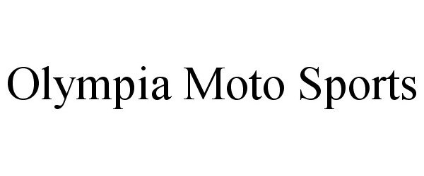  OLYMPIA MOTO SPORTS