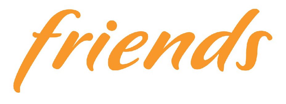 Trademark Logo FRIENDS
