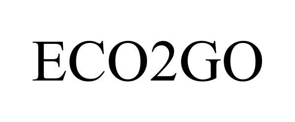 Trademark Logo ECO2GO