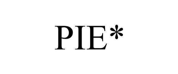 Trademark Logo PIE*
