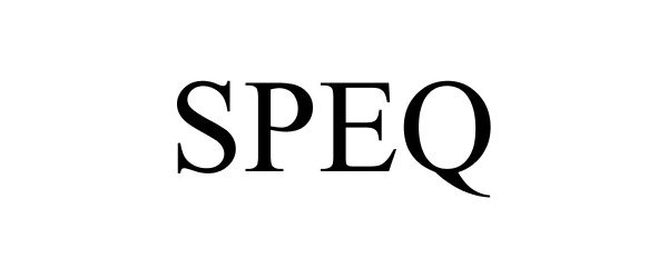 Trademark Logo SPEQ