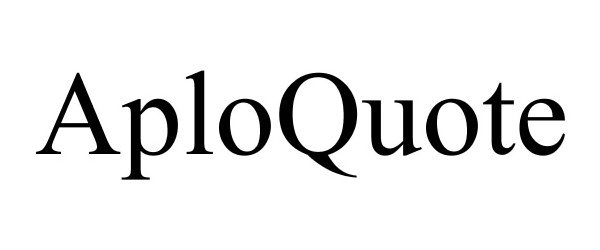  APLOQUOTE