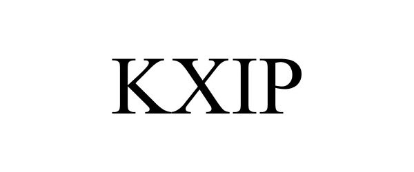 Trademark Logo KXIP