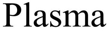 Trademark Logo PLASMA