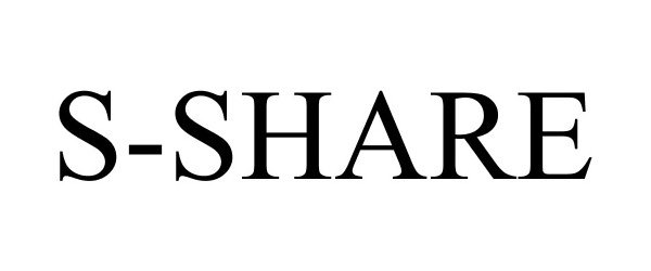  S-SHARE